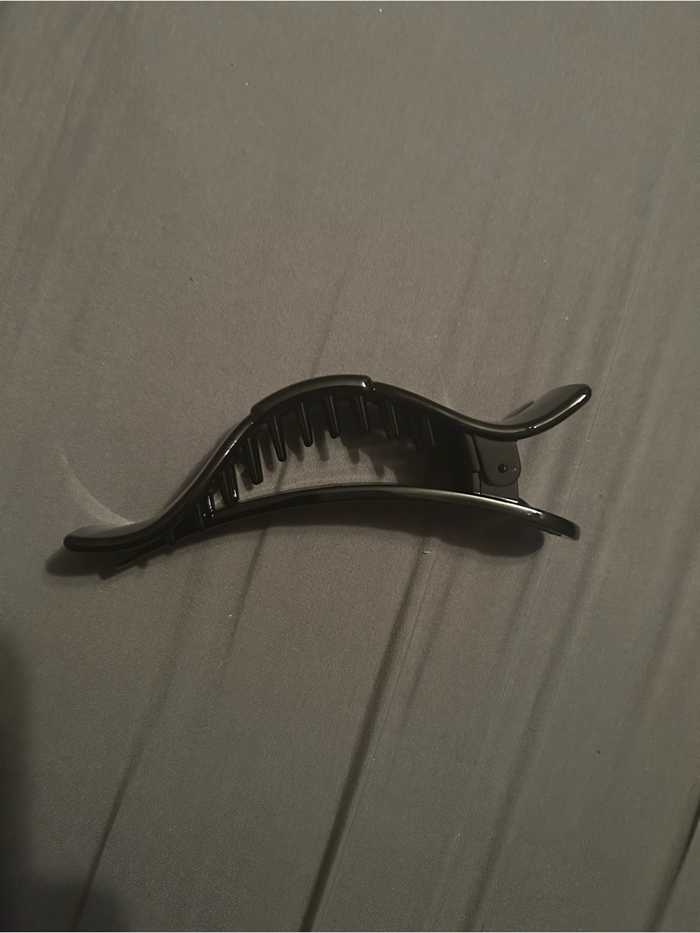 4 pack Flat Bow plastic Hair Clips